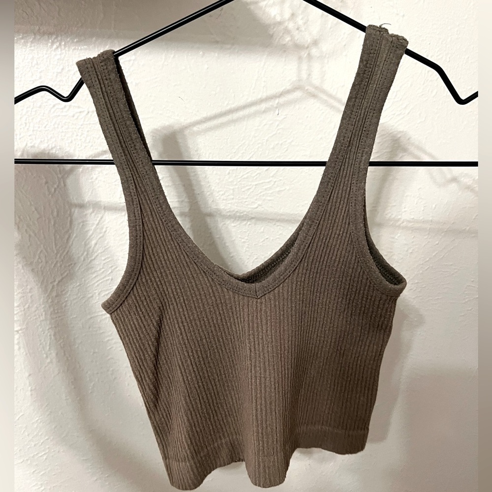 Urban Outfitters ‘Out from Under Seamless Ribbed Bra Top’